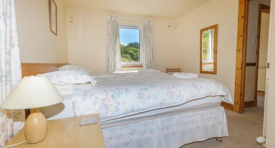 Barn holiday cottage bedroom