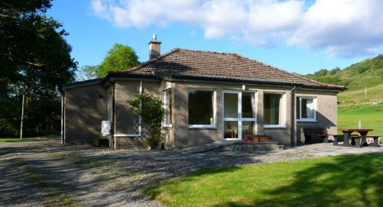Barr-beithe Lower holiday cottage
