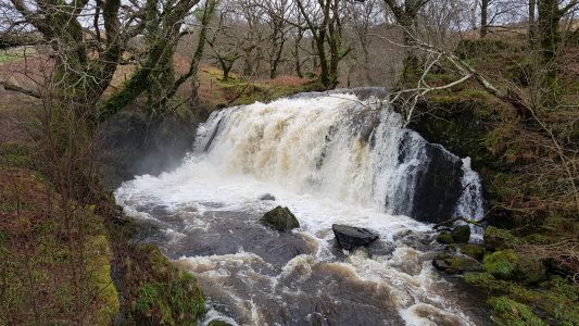 waterfall