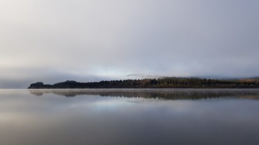 reflections on Loch Awe